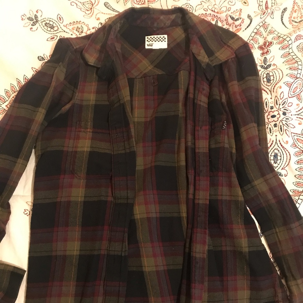 VANS Plaid Shirt